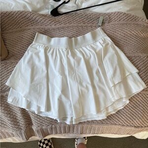 lululemon athletica White Skort